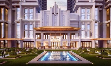 4 BHK Apartment – Exterior View View at Hero Homes Palatial, Sector 104 - for Sale