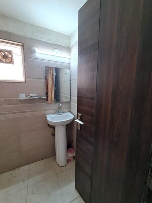 Bathroom in 3 BHK Builder Floor at Orchid Island, Sector 51 – for Sale