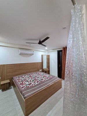 Bedroom in 3 BHK Builder Floor at Orchid Island, Sector 51 – for Sale