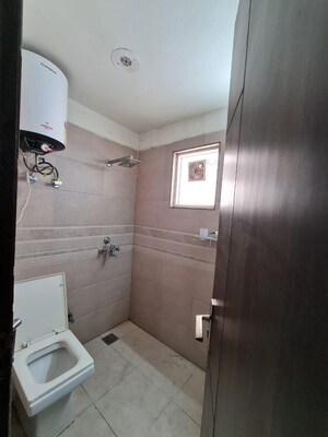 Bathroom in 3 BHK Builder Floor at Orchid Island, Sector 51 – for Sale