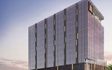 Office Space – Exterior View View at VB Apex Business Court, Gangadham - for Sale