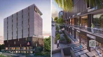  Office Space – Exterior View View at VB Apex Business Court, Gangadham - for Sale