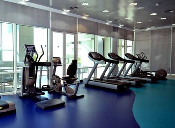Gym in 3 BHK Apartment at Indiabulls Sky Forest, Lower Parel – for Rent