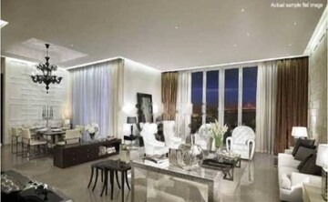 Living Room in 3 BHK Apartment at Indiabulls Sky Forest, Lower Parel – for Rent
