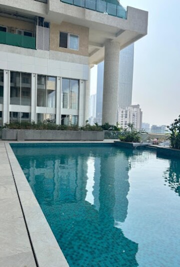 Swimming Pool in 3 BHK Apartment at Indiabulls Sky Forest, Lower Parel – for Rent