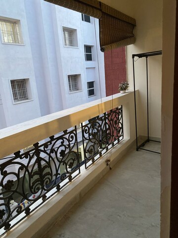 Balcony in 4 BHK Apartment at Indiranagar – for Rent