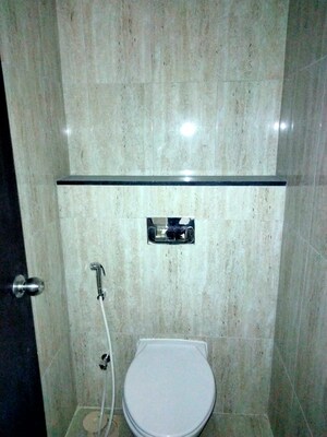 Bathroom in 1 BHK Apartment at Paranjape Blue Ridge, Hinjewadi – for Sale