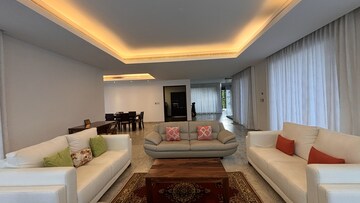 Living Room in 5 BHK Villa at Prestige Golfshire, Nandi Hills – for Rent