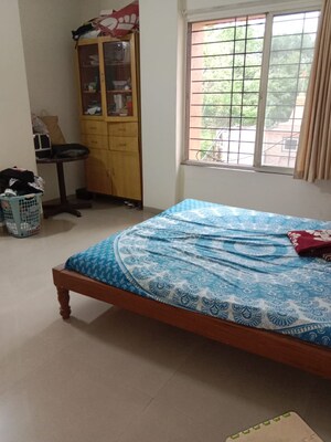 Bedroom in 3 BHK Apartment at Siddharth Heights, Azad Nagar – for Sale