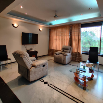 Living Room in 2 BHK Apartment at Ganesh CHS Andheri West, Dn Nagar – for Rent