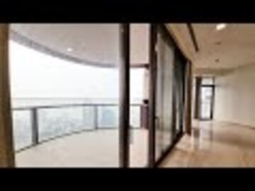 Furnished Amenities in 3 BHK Apartment at Omkar 1973, Worli – for Sale