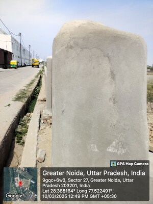  Plot – Exterior View View at Sector 27 Yamuna Expressway - for Sale