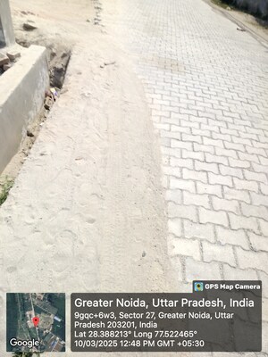  Plot – Exterior View View at Sector 27 Yamuna Expressway - for Sale