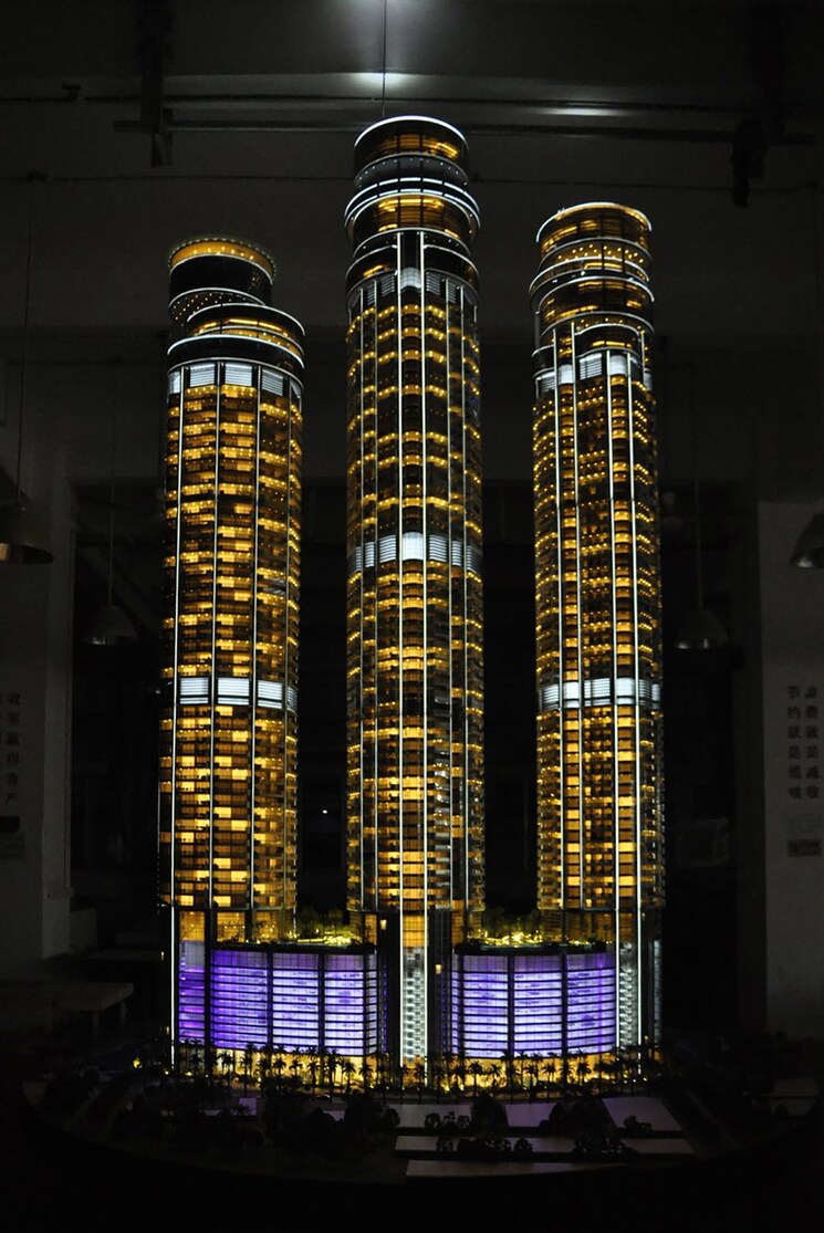 Living Room, omkar-1973 3 Bedroom 3175 Sq.Ft. Apartment In Worli Mumbai 8480494