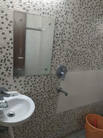 Bathroom in 1 RK Apartment at Vatika City, Sector 49 – for Rent