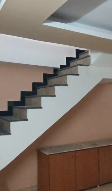 Building Lobby in 2.5 BHK Apartment at Okay Plus Green Heights, Sirsi Road – for Rent