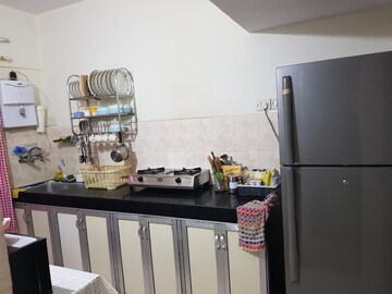 Kitchen in 2 BHK Apartment at Velentine Tower, Goregaon East – for Rent
