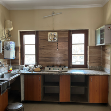 1.5 BHK Builder Floor – Exterior View View at Sector 21 - for Rent
