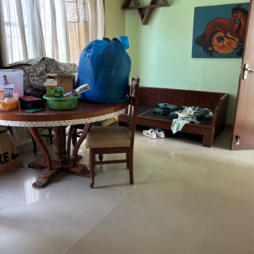 Master Bedroom in 1.5 BHK Builder Floor at Sector 21 – for Rent