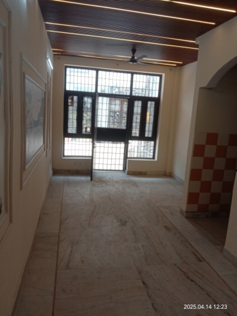 Floor Plan, green fields colony 2 Bedroom 700 Sq.Ft. Builder Floor In Green Fields Colony Faridabad 8480536