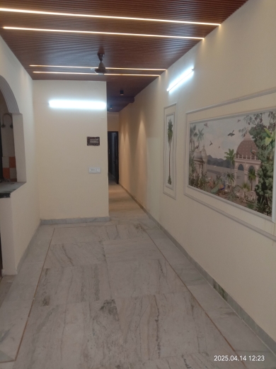2 BHK + Pooja Room Builder Floor For Sale in Green Fields Colony