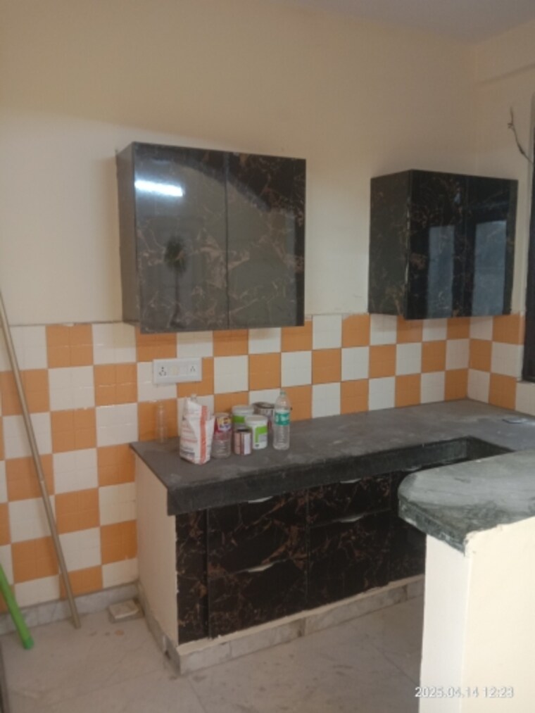 Kitchen, green fields colony 2 Bedroom 700 Sq.Ft. Builder Floor In Green Fields Colony Faridabad 8480536