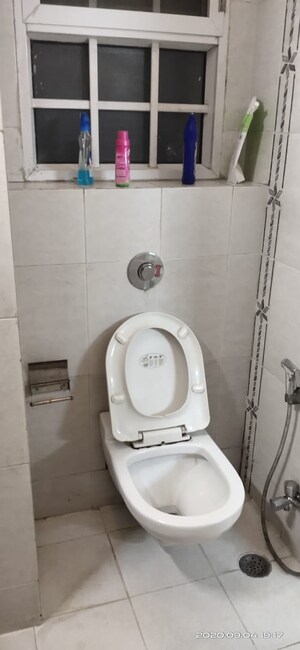 Bathroom in 2.5 BHK Builder Floor at Orchid Island, Sector 51 – for Sale