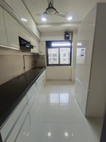 Kitchen in 3 BHK Apartment at Dhokali – for Rent