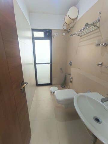 Bathroom in 3 BHK Apartment at Dhokali – for Rent