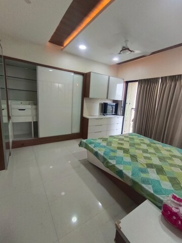 Bedroom in 3 BHK Apartment at Dhokali – for Rent