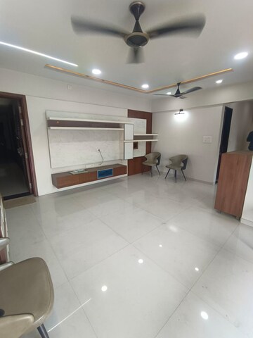 Living Room in 3 BHK Apartment at Dhokali – for Rent