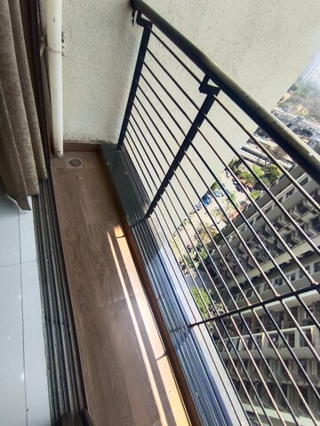 Balcony in 3 BHK Apartment at Dhokali – for Rent