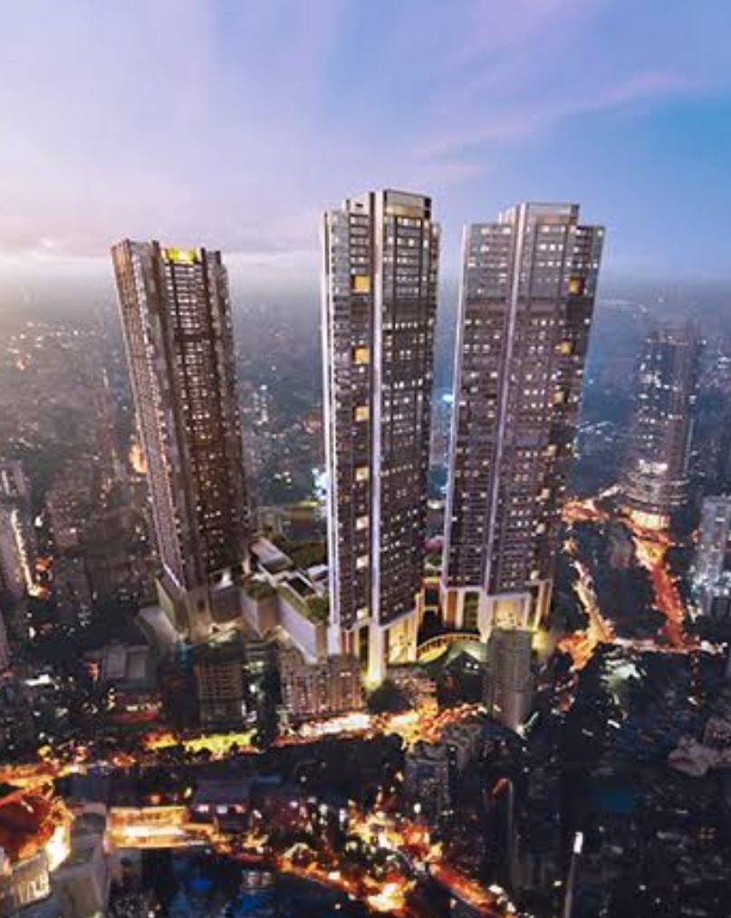 3 BHK Apartment For Sale in Rustomjee Crown