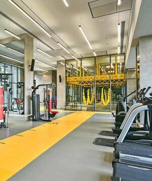 Gym in 3 BHK Apartment at Rustomjee Crown, Prabhadevi – for Sale