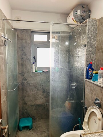 Bathroom in 2 BHK Apartment at Amanora Adreno Towers, Hadapsar – for Rent