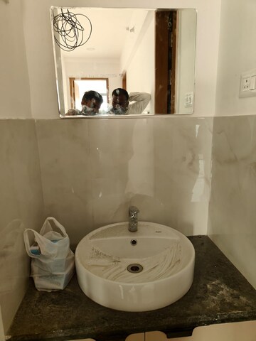 Bathroom in 2 BHK Apartment at Majestique Signature Towers, Balewadi – for Rent