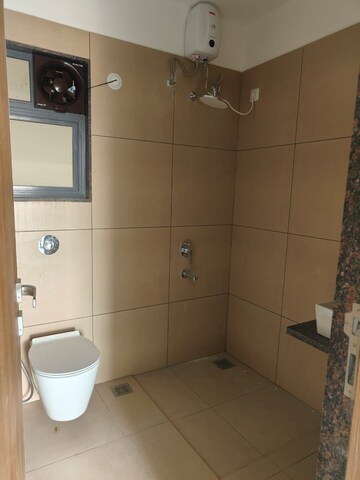 Bathroom in 2 BHK Apartment at Majestique Signature Towers, Balewadi – for Rent