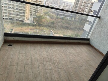 Balcony in 2 BHK Apartment at Majestique Signature Towers, Balewadi – for Rent