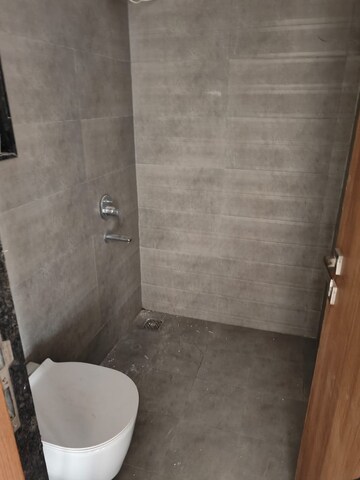Bathroom in 2 BHK Apartment at Majestique Signature Towers, Balewadi – for Rent