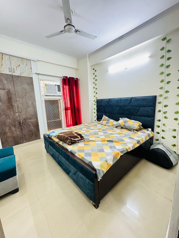 Bedroom, aims-golf-city 2 Bedroom 950 Sq.Ft. Apartment In Sector 75 Noida 8480570