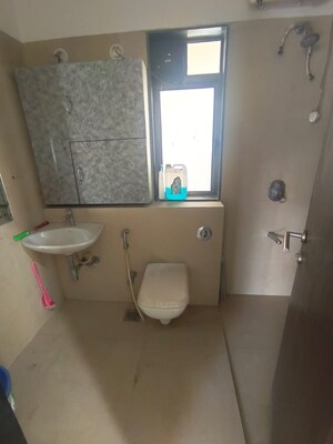 Bathroom in 3 BHK Apartment at Dhokali – for Sale