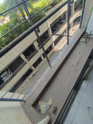 Balcony in 3 BHK Apartment at Dhokali – for Sale