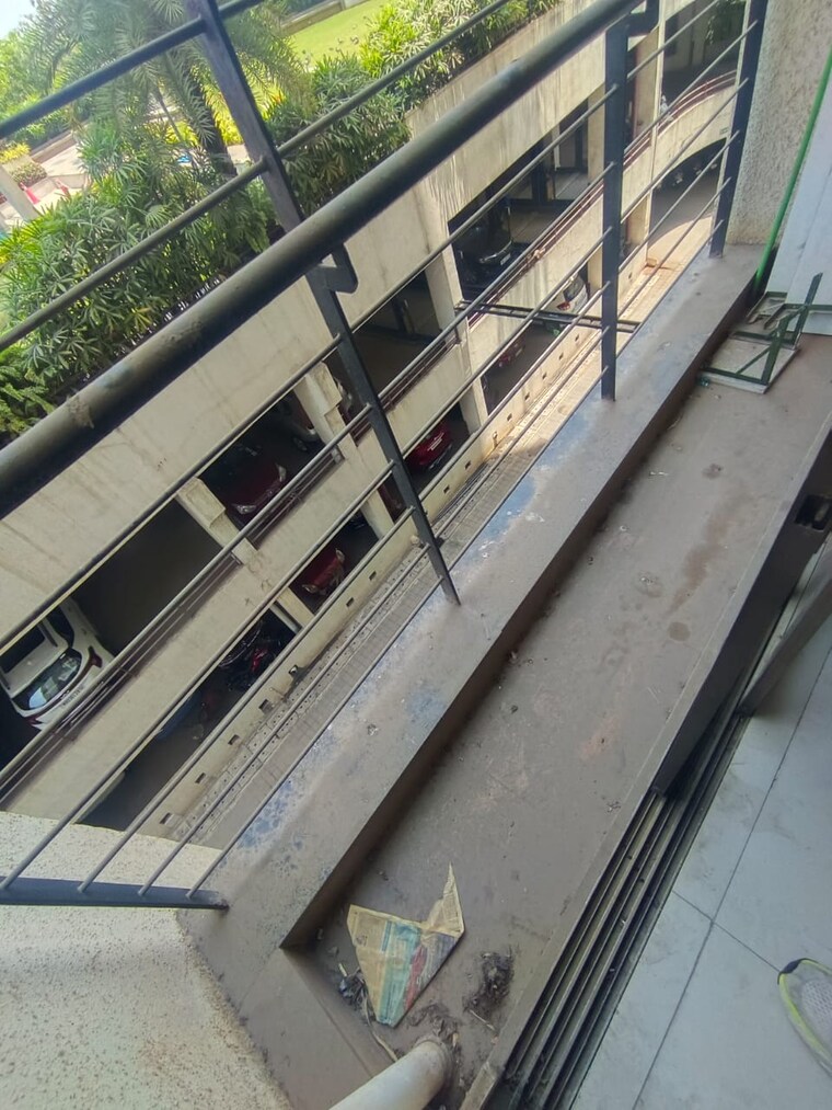 Balcony, dhokali 3 Bedroom 1500 Sq.Ft. Apartment In Dhokali Thane 8480586