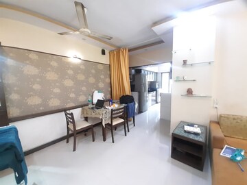 Living Room in 2 BHK Apartment at Riddhi Garden, Malad East – for Rent