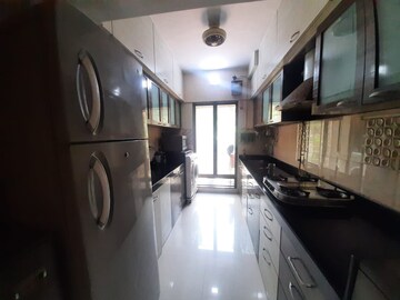Kitchen in 2 BHK Apartment at Riddhi Garden, Malad East – for Rent