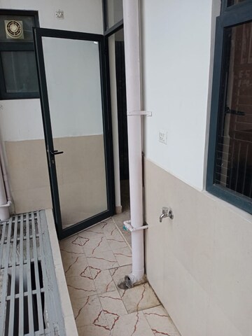 Bathroom in 2.5 BHK Apartment at Gaur City 1 – for Rent