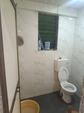 Bathroom in 2 BHK Apartment at Pavanputra Apartments, Kalher – for Sale