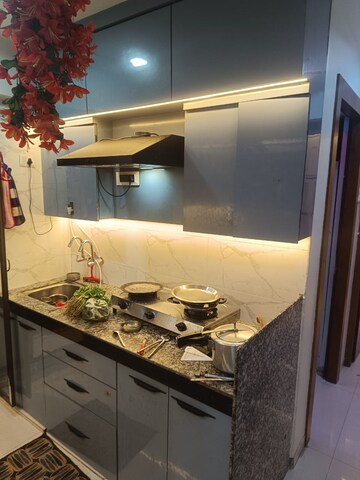 Kitchen in 2 BHK Apartment at Pavanputra Apartments, Kalher – for Sale