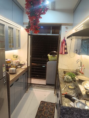Kitchen in 2 BHK Apartment at Pavanputra Apartments, Kalher – for Sale