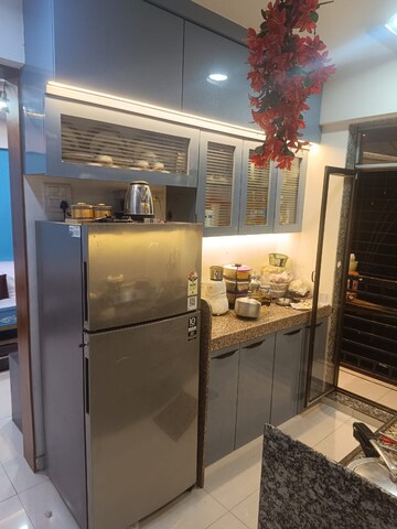 Kitchen in 2 BHK Apartment at Pavanputra Apartments, Kalher – for Sale